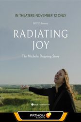 Radiating Joy: The Michelle Duppong Story Poster